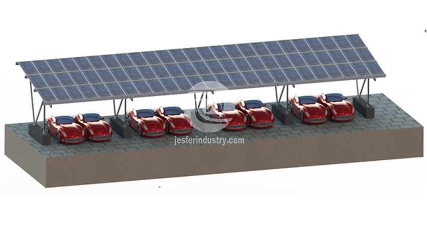 photovoltaic carport system manufacturer