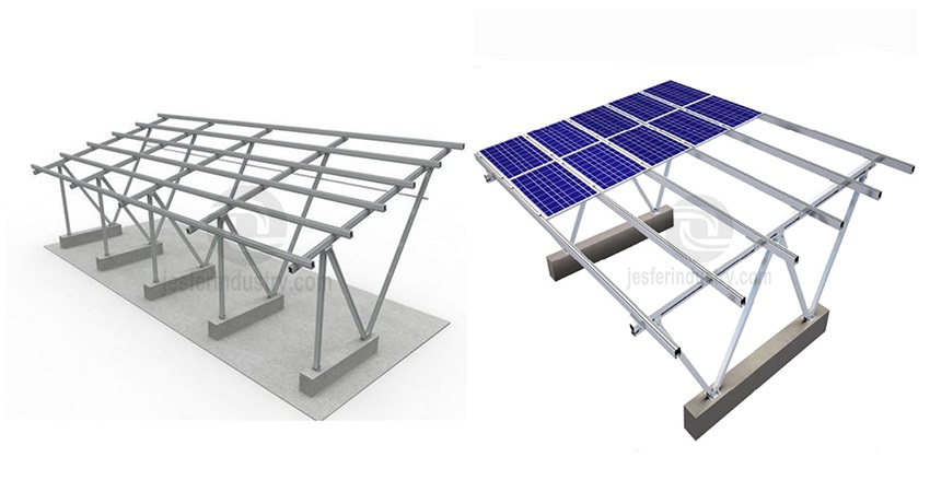 PV carports mounting China xiamen manufacturer