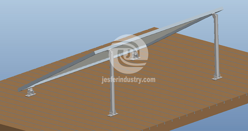 different types of solar structure