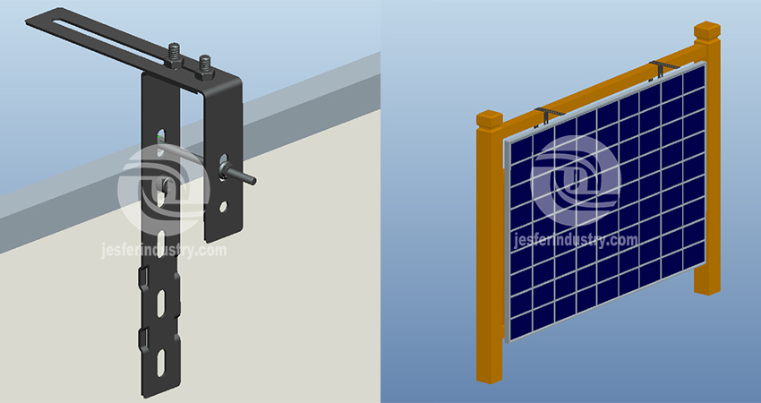 solar roof hooks