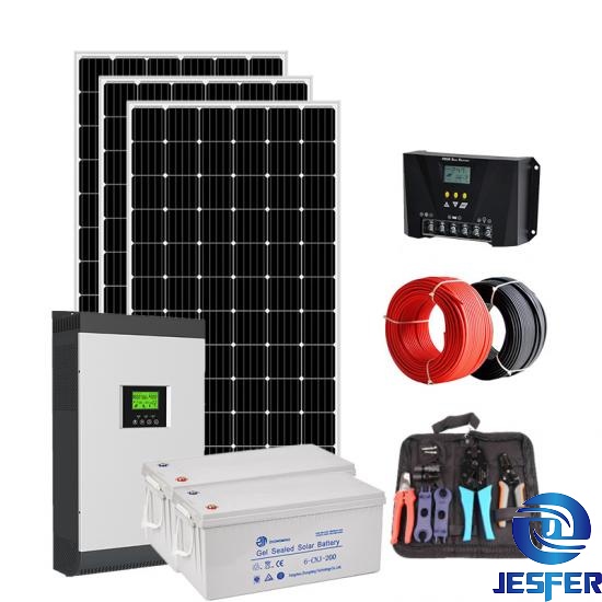 Complete Solar Power Battery Off Grid System manufacturer & supplier ...