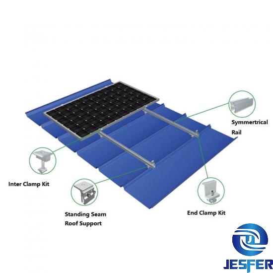 Standing Seam Metal Roof Solar Mount System manufacturer & supplier ...