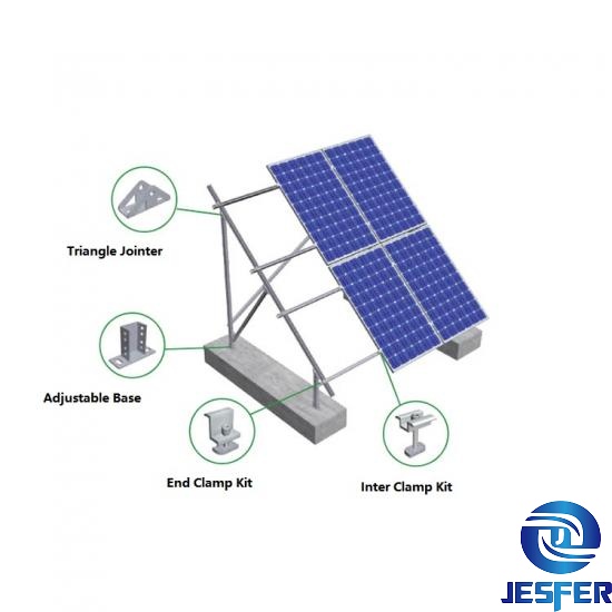 Steel Solar PV Ground Mounting Systems manufacturer & supplier ...