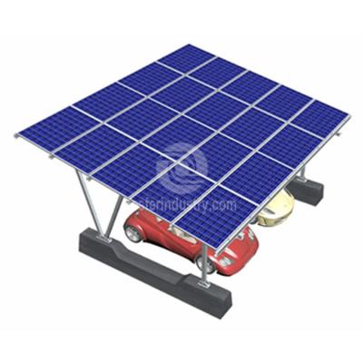 Solar Carport Garage Mounting Structure System