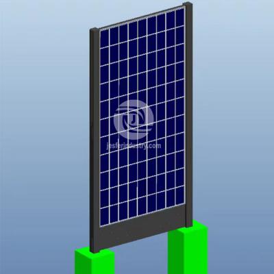 Best Solar Panel Fence Wall Mounting Bracket