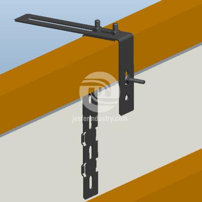 Solar Balcony Mounting Hook System for Germany