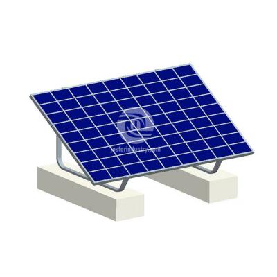 One Solar Module Mounting Frame System