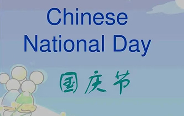 Happy National Day -China